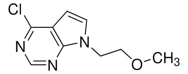 4-Chloro-7-(2-methoxyethyl)-7H-pyrrolo[2,3-d]pyrimidine