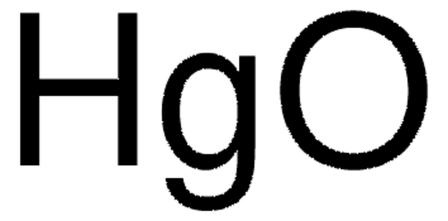 Mercury(II) oxide 99.999% trace metals basis