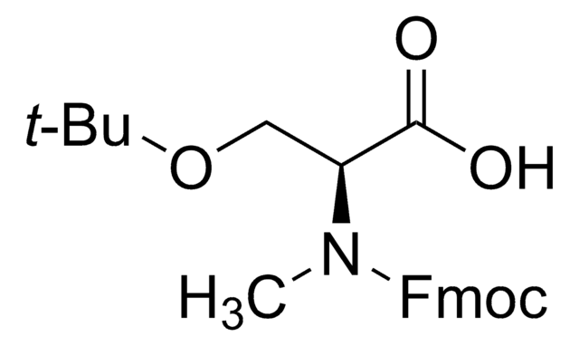 Fmoc-N-Me-Ser(tBu)-OH 97%