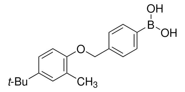 4-[(4-叔丁基-2-甲基苯氧基)甲基]苯基硼酸