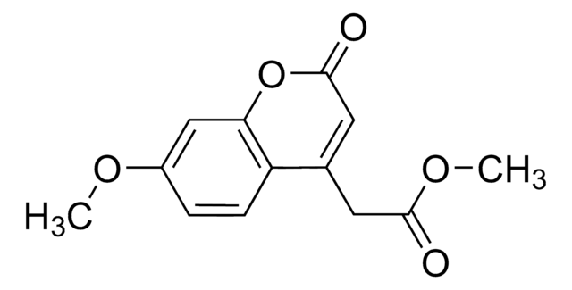 Methyl 7-methoxycoumarin-4-acetate AldrichCPR