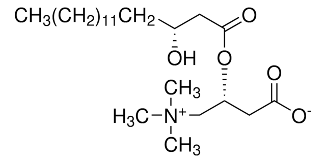 [(3R)-3-羟基十六烷酰左旋肉碱 analytical standard