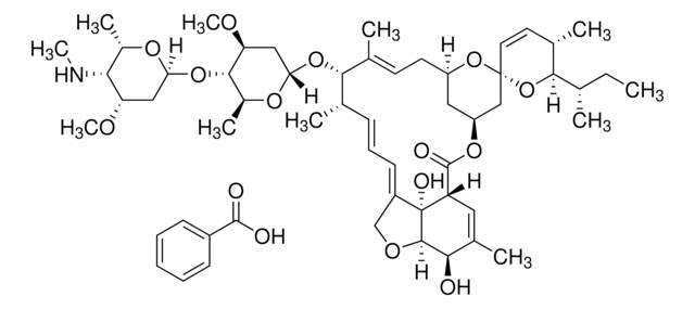 Emamectin Benzoate B1a reference material