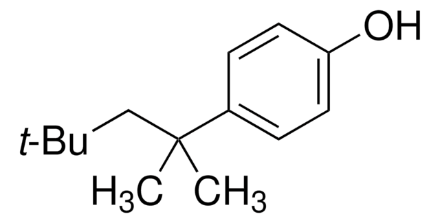 4-叔辛基酚 technical, &#8805;90% (GC)