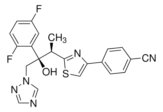 Isavuconazole solution 2&#160;mg/mL in acetonitrile, certified reference material, ampule of 1&#160;mL, Cerilliant&#174;