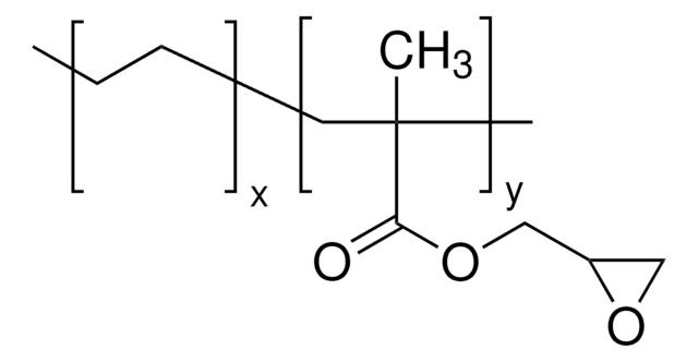 聚(乙烯-co-甲基丙烯酸缩水甘油酯) pellets, melt index 5&#160;g/10 min (190°C/2.16kg)