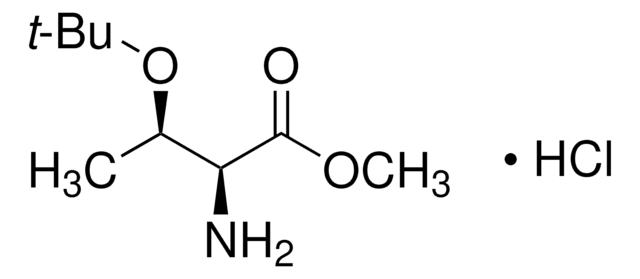 O-叔丁基-L-苏氨酸甲酯 盐酸盐 &#8805;98.0% (TLC)