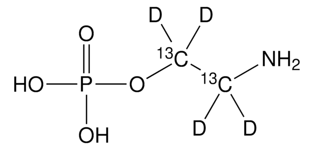 O-Phosphorylethanolamine-1,2-13C2-1,1,2,2-d4 99 atom % 13C, 98 atom % D, 97% (CP)