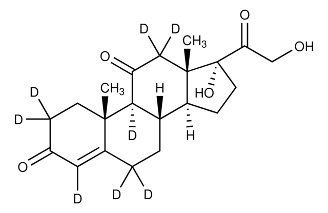 可的松2,2,4,6,6,9,12,12-d 8 &#8805;98 atom % D, &#8805;98% (CP)