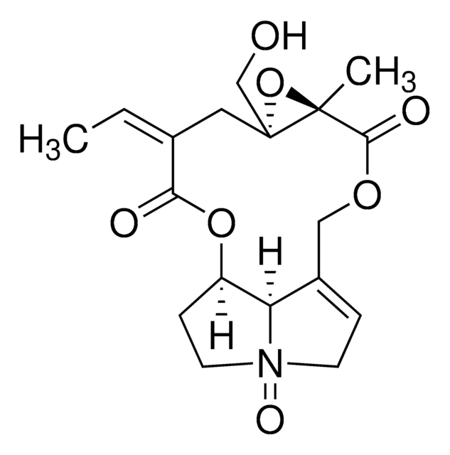 Erucifoline N-oxide phyproof&#174; Reference Substance