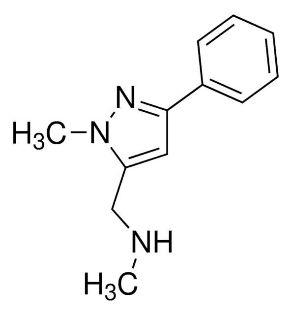 1-methyl-5-[(methylamino)methyl]-3-phenyl-1H-pyrazole AldrichCPR