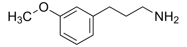 3-(3-Methoxyphenyl)-1-propanamine AldrichCPR