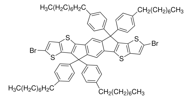 2,8-Dibromo-6,12-dihydro-6,6,12,12-tetrakis(4-octylphenyl)-dithieno[2,3-d:2&#8242;,3&#8242;-d&#8242;]-s-indaceno[1,2-b:5,6-b&#8242;]dithiophene