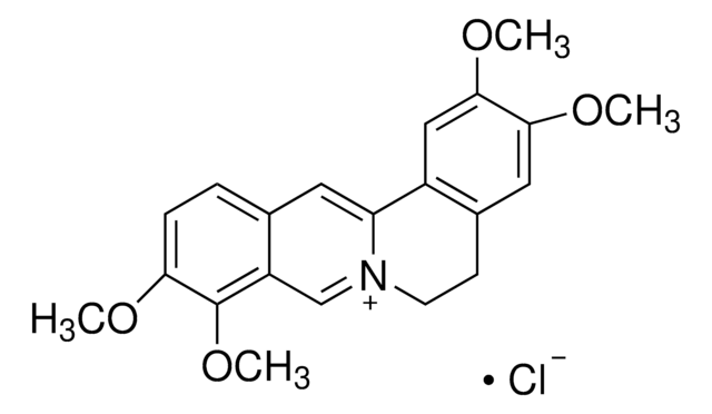 氯化帕马汀 &#8805;98% (HPLC)