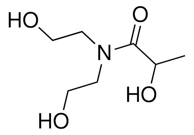 2-hydroxy-N,N-bis(2-hydroxyethyl)propanamide AldrichCPR