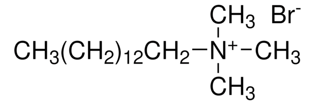 Myristyltrimethylammonium bromide Vetec&#8482;, reagent grade, &#8805;99%