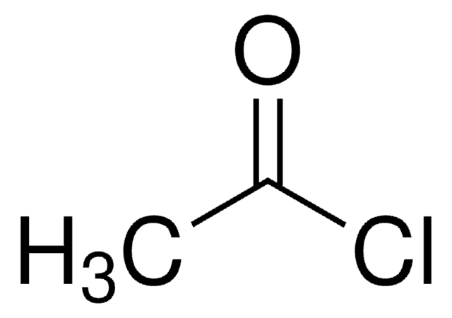 Acetyl chloride solution 1&#160;M in methylene chloride