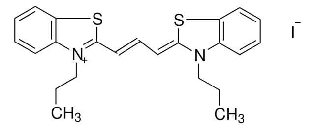 3,3′-二丙基硫杂羰花青碘化物 98%