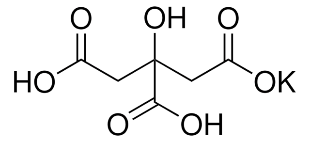 柠檬酸一钾 &#8805;98.0% (NT)