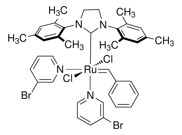 二氯[1,3-双(2,4,6-三甲基苯基)-2-咪唑烷亚基](亚苄基)双(3-溴吡啶)钌(II)