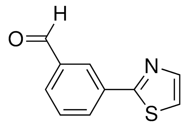 3-(1,3-Thiazol-2-yl)benzaldehyde AldrichCPR