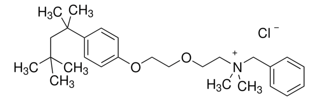 苄索氯铵 &#8805;97% (titration), &#8805;98% (HPLC)