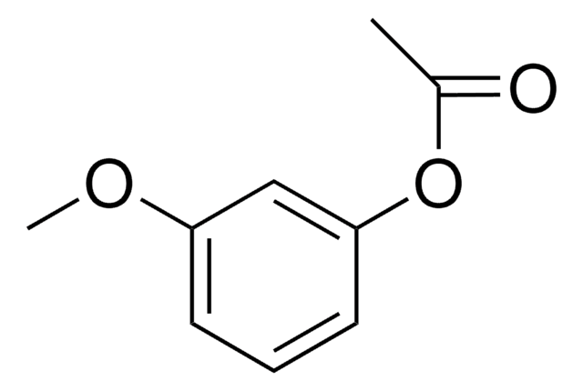 3-METHOXYPHENYL ACETATE AldrichCPR