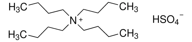 四丁基硫酸氢铵 puriss., &#8805;99.0% (T)