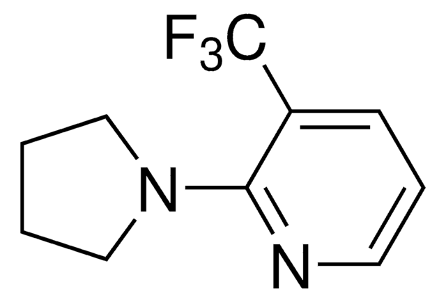 2-(1-Pyrrolidinyl)-3-(trifluoromethyl)pyridine