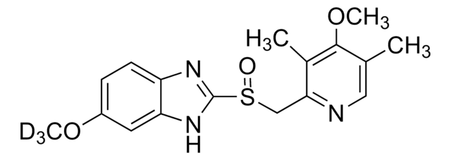 Omeprazole-(5-methoxy-d3) analytical standard