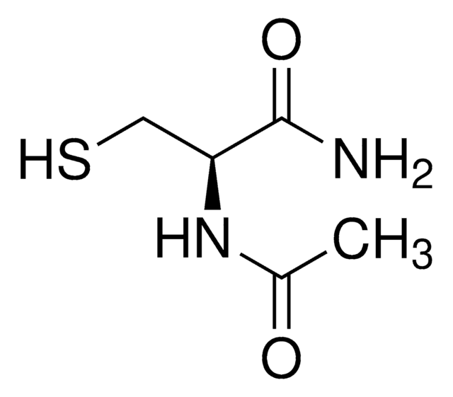 N-乙酰半胱氨酸酰胺 &#8805;98% (HPLC)