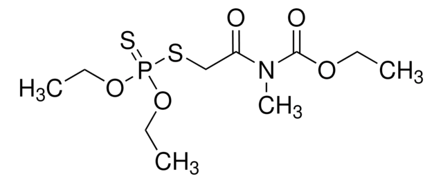 Mecarbam TraceCERT&#174;, certified reference material, Manufactured by: Sigma-Aldrich Production GmbH, Switzerland