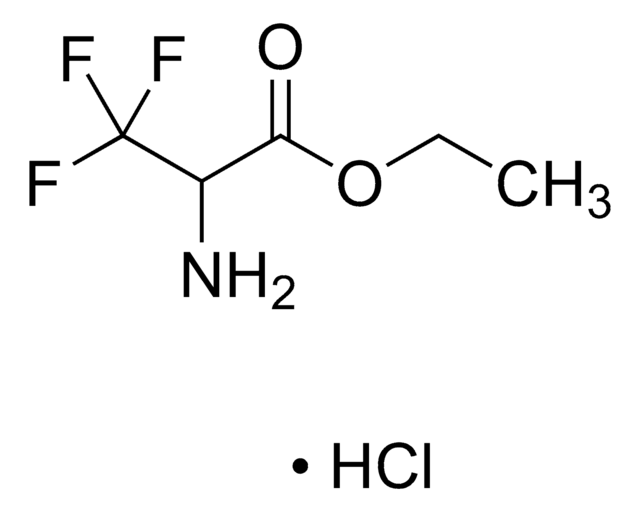 2-Amino-3,3,3-trifluoro-propionic acid ethyl ester hydrochloride AldrichCPR