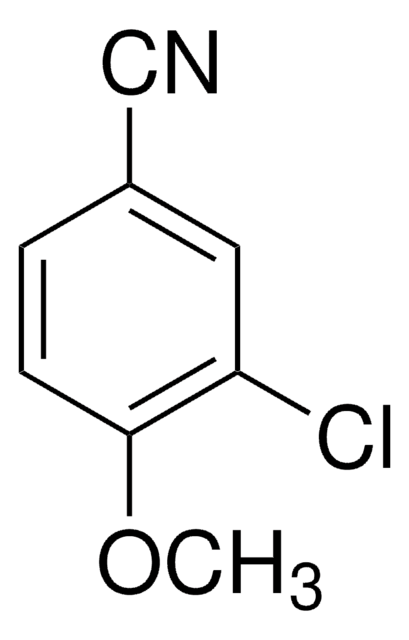 3-Chloro-4-methoxybenzonitrile 97%