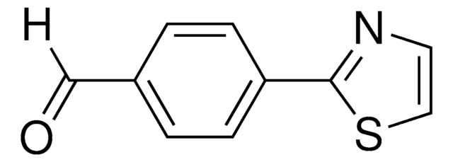 4-(1,3-thiazol-2-yl)benzaldehyde AldrichCPR