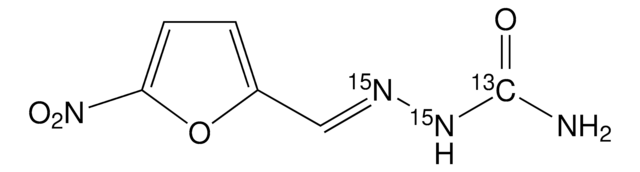 Nitrofurazone-13C,15N2 VETRANAL&#174;, analytical standard