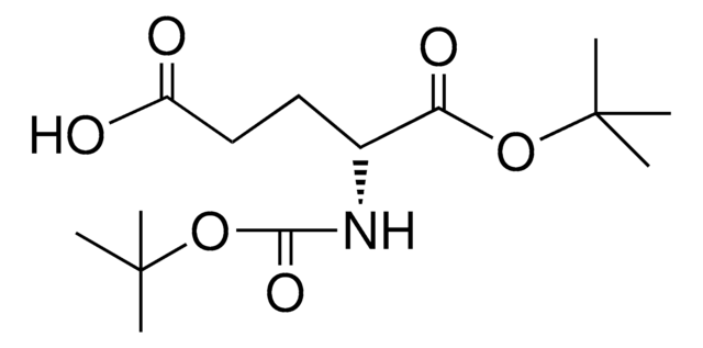 2-TERT-BUTOXYCARBONYLAMINO-PENTANEDIOIC ACID 1-TERT-BUTYL ESTER AldrichCPR