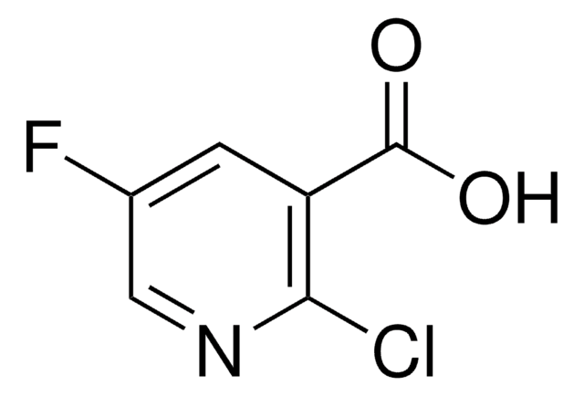 2-Chloro-5-fluoropyridine-3-carboxylic acid technical grade