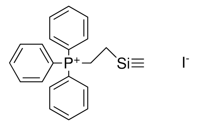 [2-(METHYLIDYNESILYL)ETHYL](TRIPHENYL)PHOSPHONIUM IODIDE AldrichCPR