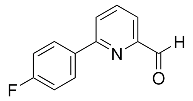 6-(4-Fluorophenyl)-2-pyridinecarboxaldehyde 97%