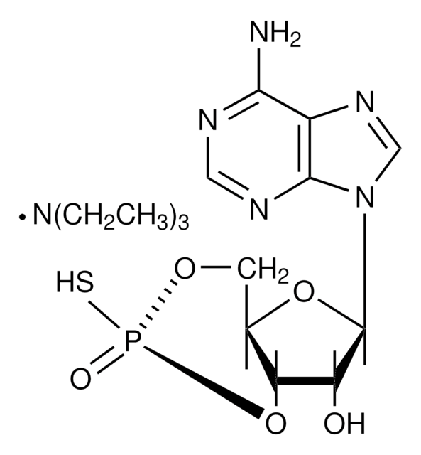 Sp-Adenosine 3&#8242;,5&#8242;-cyclic monophosphorothioate triethylammonium salt hydrate &#8805;98% (HPLC), solid