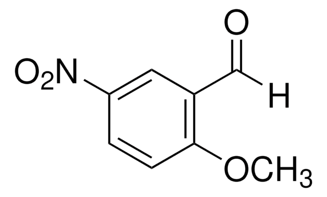 2-甲氧基-5-硝基苯甲醛 97%