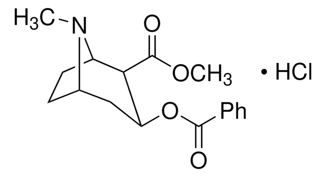 Cocaine hydrochloride analytical standard