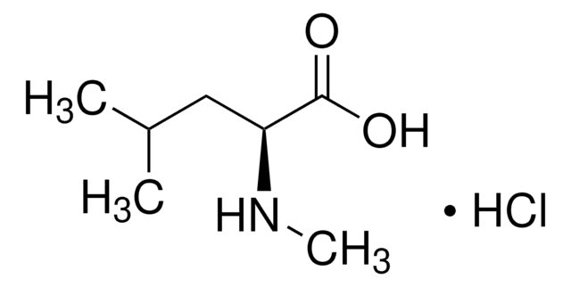 N -甲基- L -亮氨酸 盐酸盐 &#8805;98.0%