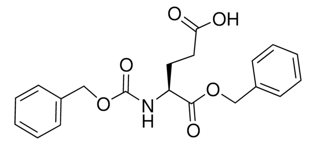 (4S)-5-(Benzyloxy)-4-[[(benzyloxy)carbonyl]amino]-5-oxopentanoic acid AldrichCPR