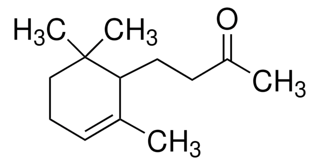 7,8-二氢紫罗兰酮 technical, &#8805;90% (sum of isomers, GC)