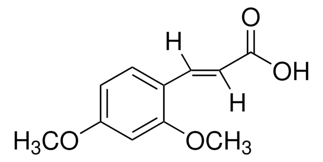 trans-2,4-Dimethoxycinnamic acid 98%