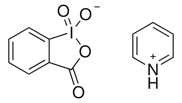 1-Hydroxy-1,2-benziodoxole-3(1H)-one 1-oxide compound with pyridine (1:1) &#8805;90.0% (HPLC)