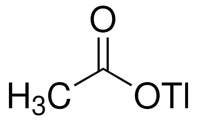 Thallium(I) acetate purum, &#8805;97.0%