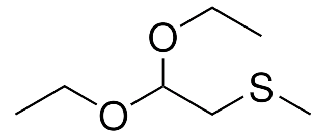 2-(METHYLTHIO)-ACETALDEHYDE DIETHYL ACETAL AldrichCPR